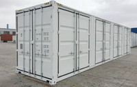 40FT Storage Container with 4 Side Doors (Brand New)