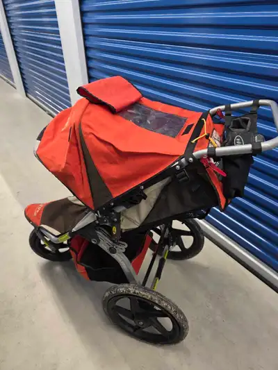 BOB Gear Revolution Jogging Stroller, View more