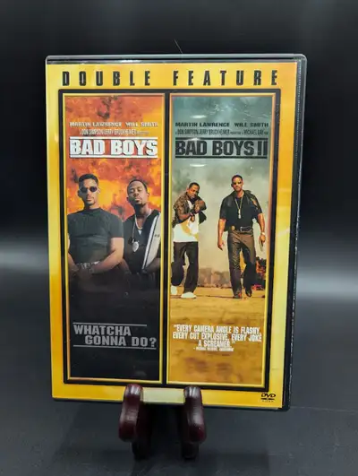 Bad Boys / Bad Boys II Double Feature DVD, View more