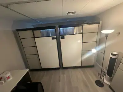 Teknion Private Office with Sliding Doors-Call & Get Quote!, View more