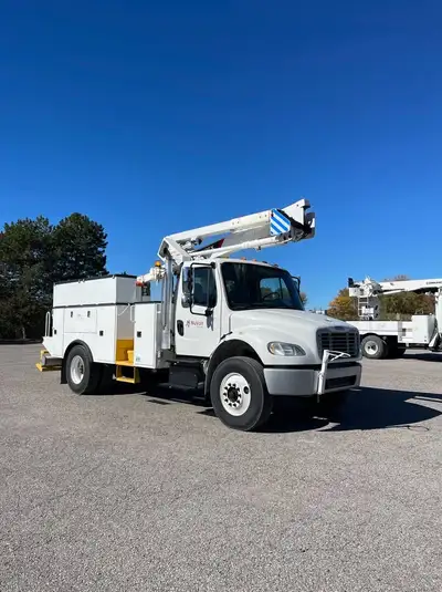 2016 Freightliner Terex LT40 Bucket Truck, View more