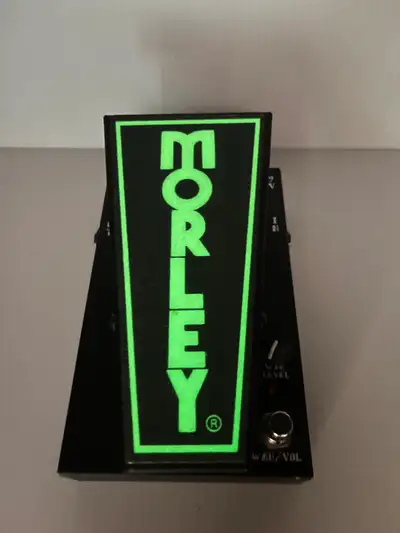 Morley Mini Power Wah & Volume Pedal, View more