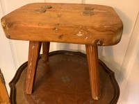 Antique/Vintage Milk Stool