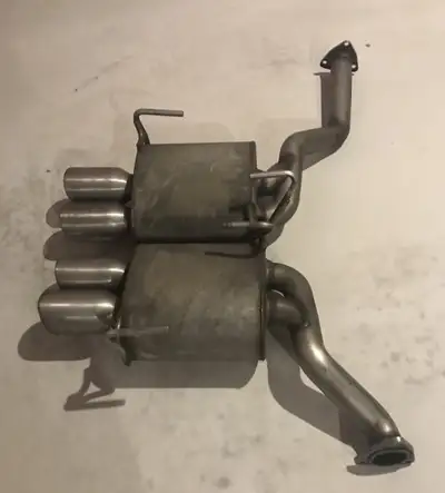 2017 wrx original stock exhaust Best offer