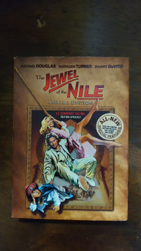 Le Diamant du Nil DVD avec Michael Douglas