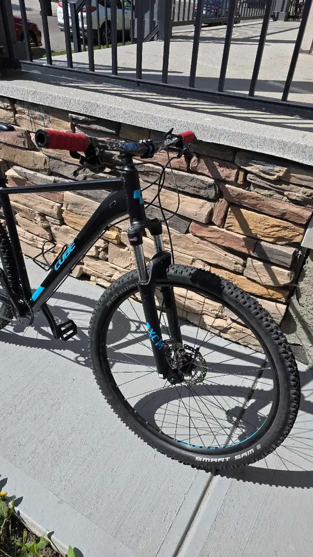 CUBE ANALOG 1x12 Drivetrain 29er Large frame in Mountain in Calgary - Image 3