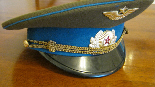 Antique Soviet USSR Cap of Highest Command Personnel Armed Force in Arts & Collectibles in Kingston - Image 2