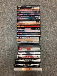 Misc. Retro Action Movies (DVDs) + Mission Impossible VHS
