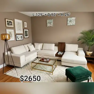 New sofa, View more