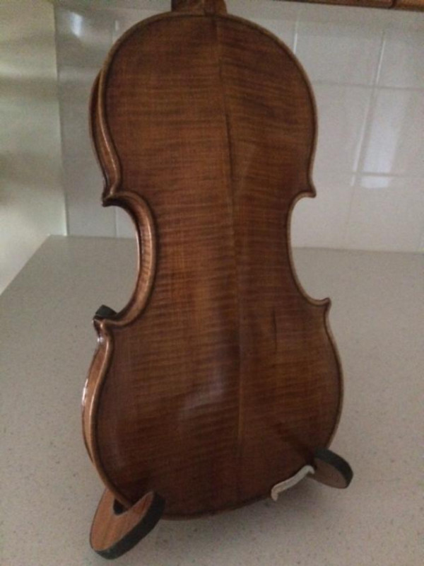 ANTIQUE VIOLIN FULLY RESTORED in String in Edmonton - Image 3