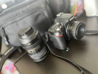 Nikon D90 and lenses 