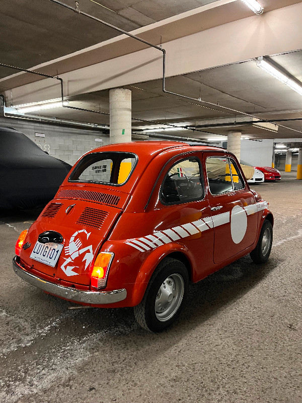 Fiat 500 dans Voitures d'époque  à Ville de Québec - Image 2