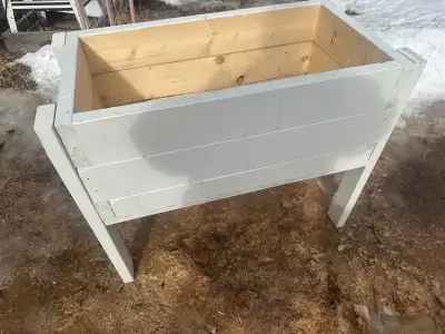 Various sizes, dimensions raised planters, View more