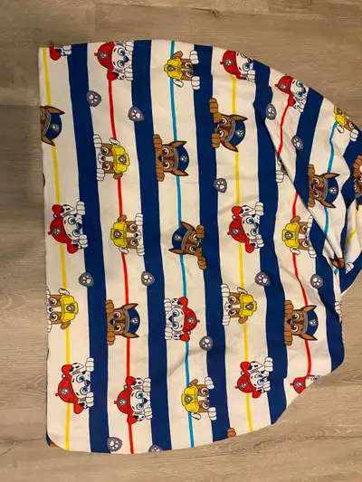 Paw patrol crib sheet, View more