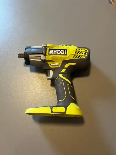 Ryobi 1/2” Impact Wrench, View more