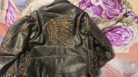 Vintage my 1940's OG iron horse riding jacket still in its prime