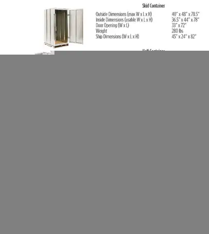 CANADA'S FAVORITE SHEDS SINCE 2010. KWIK-STOR STORAGE CONTAINERS in Outdoor Tools & Storage in City of Toronto - Image 7