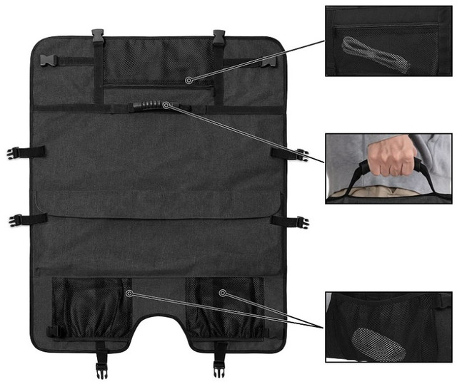 Monitor carrying case-universal 24" computer with rubber handle in Monitors in Mississauga / Peel Region - Image 3