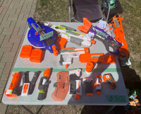 Nerf collection for sale