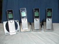 Système téléphonique sans fil Vtech 4 combinés