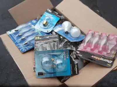 LIGHT BULBS OF ALL KINDS OVER 300, View more