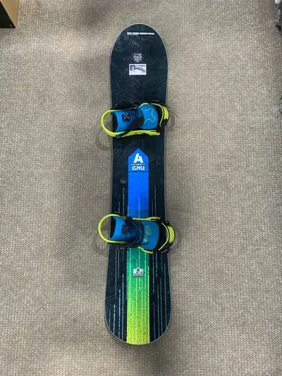 Gnu Antigravity w/Bent Metal Bindings, View more