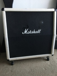 Marshall 1960A 4x12 White (Altec) Randy Rhoads