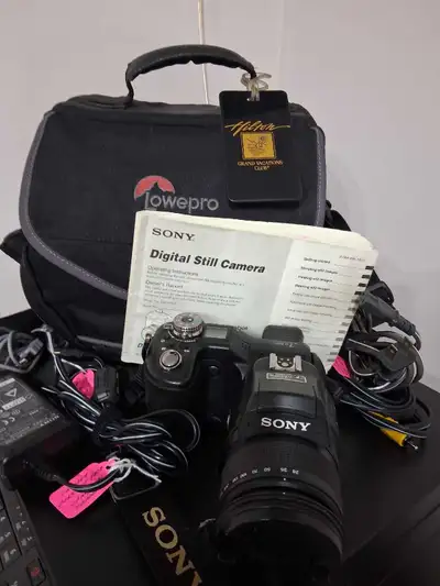 Sony DSC-F828 Camera, View more