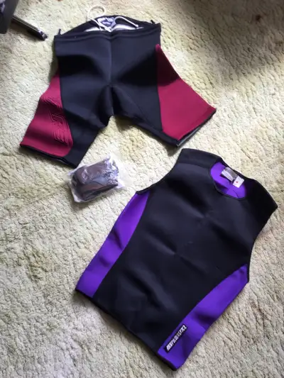 Neoprene wet suit for women, View more