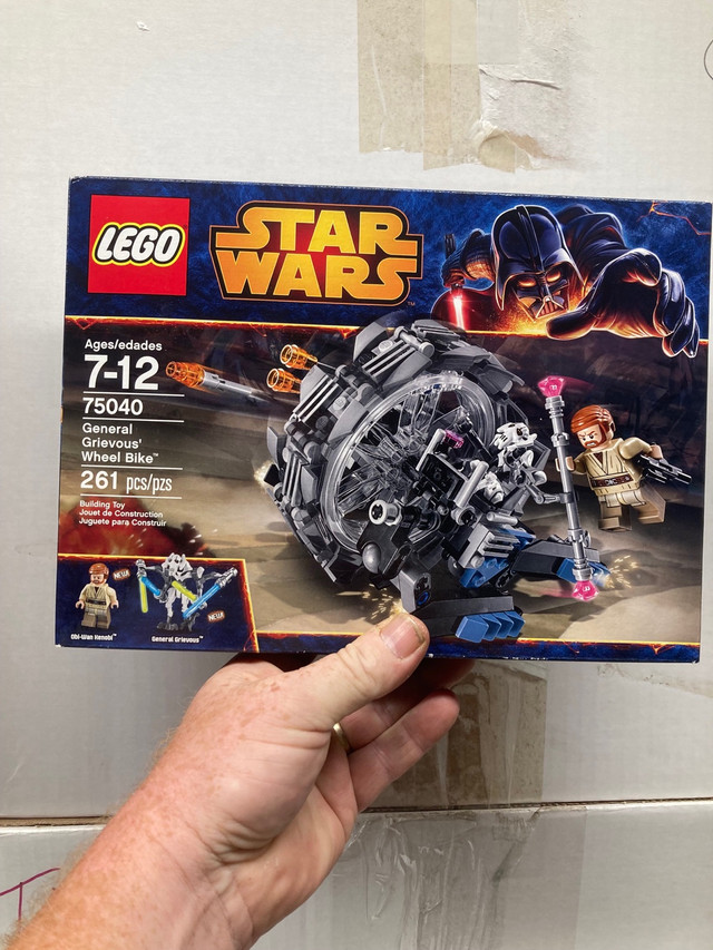 Lego Star Wars General Grievous Wheel bike  in Toys & Games in Oshawa / Durham Region