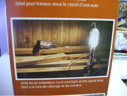 NOMA Work Lamp & Outdoor Security Fixture - MADE IN USA in Indoor Lighting & Fans in City of Toronto - Image 6