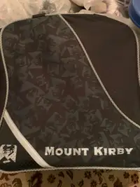 Mount Kirby Snow boot backpack