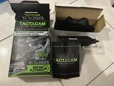 Tactacam Solo Hunter Package, View more