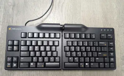 ergonomic keyboard, View more