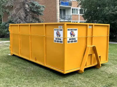 12 15 20 yd Bin Rental Roll off  dumpsters # 587-889-9001, View more