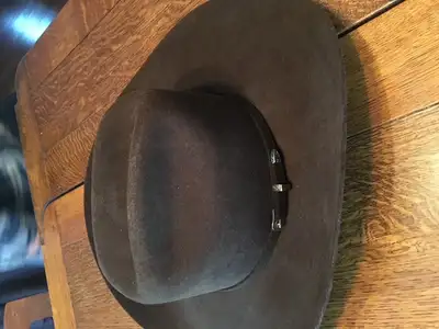 Serratelli Pure Wool Cowboy Hat, View more