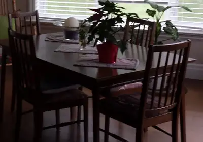 Solid Maple Table and chairs, View more