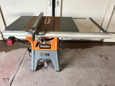 Ridgid Table Saw, View more