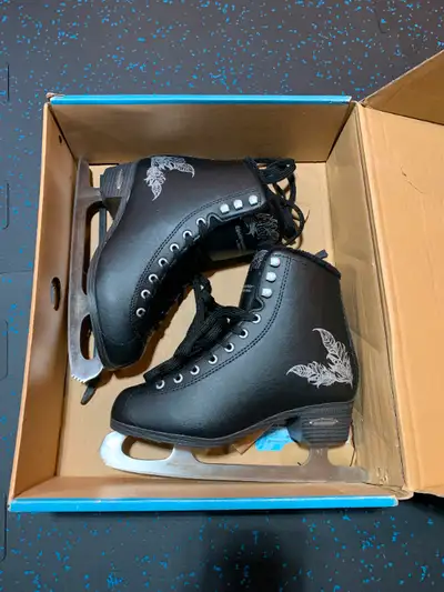 Brand new skates, bought less than a year ago, never worn, the owner left Canada.