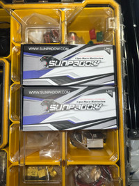Sunpadow - 2 x 2S 6000mah - RC lipo - New