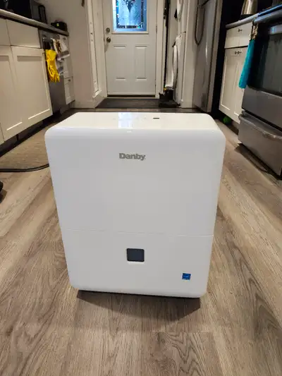 Danby 30 Pint Dehumidifier Model # DDR030BJWDB-ME, View more