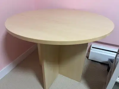 Round table (36 inch diam), View more