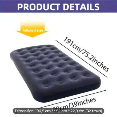 Matelas  pneumatique SIMPLE   ( 2 matelas ), View more