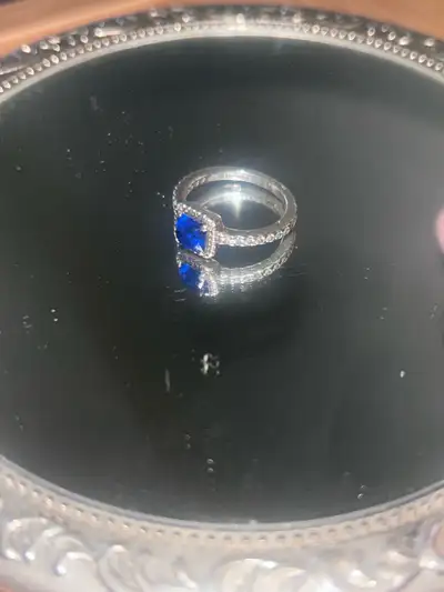 blue pandora ring, View more