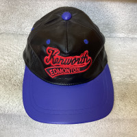 Leather Kenworth Edmonton Baseball Cap