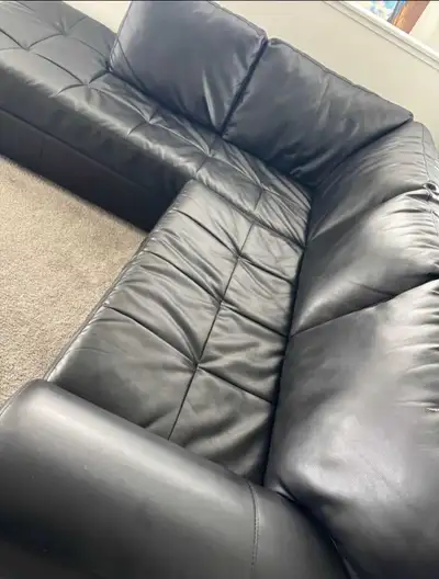 leather couch, View more