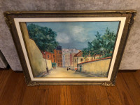 Antique Impressionistic Painting + Private Art Collection Sale