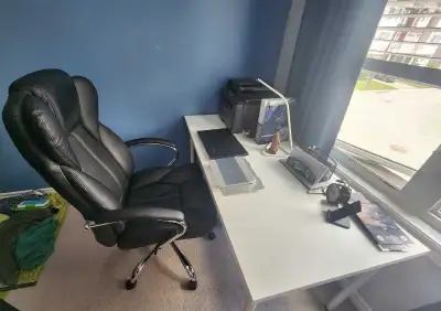  Desk and Office Chair, View more