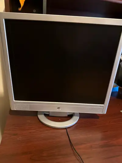 HP Computer and Monitor, View more