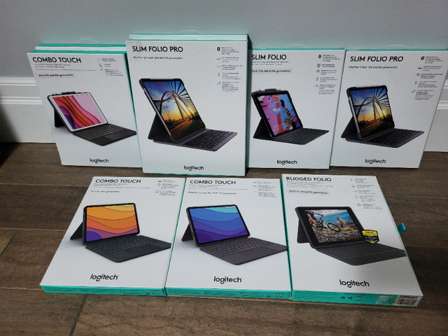 Brand New Logitech iPad Keyboards & Case For Sale in iPads & Tablets in London - Image 3